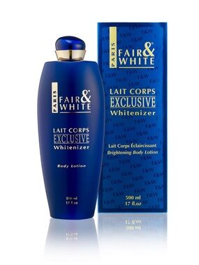 Fair & White Exclusive Brightening Body Lotion With Vitamin C 500m